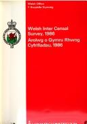 Cover of: Welsh inter censal survey, 1986 =: Arolwg o gymru rhwng cyfrifiadau, 1986.