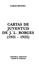 Cover of: Cartas de juventud de J.L. Borges (1921-1922)