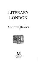 Cover of: Literary London