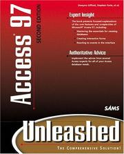 Cover of: Access 97 unleashed