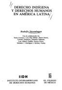 Cover of: Derecho indígena y derechos humanos en América Latina
