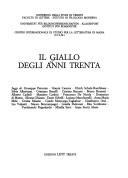 Cover of: Il Giallo degli anni trenta