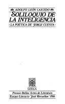 Soliloquio de la inteligencia by Adolfo León Caicedo