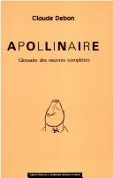 Cover of: Apollinaire: glossaire des oeuvres complètes