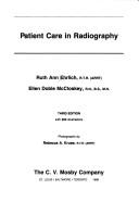 Patient care in radiography by Ruth Ann Ehrlich