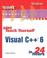 Cover of: Sams teach yourself Visual C++ 6 in 24 hours