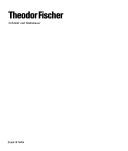 Cover of: Theodor Fischer: Architekt und Städtebauer