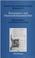 Cover of: Renaissance- und Humanistenhandschriften
