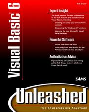 Cover of: Visual Basic 6 unleashed
