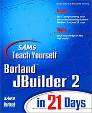 Cover of: Sams teach yourself JBuilder 2 in 21 days by Don Doherty
