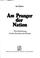 Cover of: Am Pranger der Nation