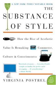 Cover of: The Substance of Style by Virginia Postrel