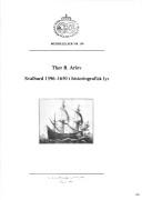 Cover of: Svalbard 1596-1650 i historiografisk lys