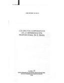 Cover of: Los efectos corporativos de la representación proporcional en el Brasil