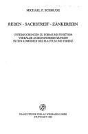 Cover of: Die lyrischen Partien der Choephoren des Aischylos: Text, Übersetzung, Kommentar