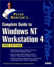 Cover of: Peter Norton's complete guide to Windows NT Workstation 4 by Peter Norton