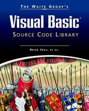 Cover of: Waite Group's Visual Basic Source Code Library