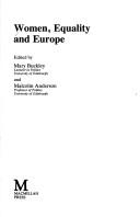 Cover of: Women, equality, and Europe