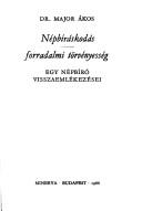Népbíráskodás, forradalmi törvényesség