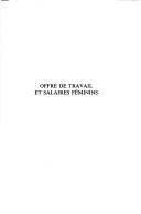 Cover of: Offre de travail et salaires féminins