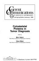 Cover of: Cytoskeletal proteins in tumor diagnosis