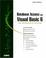 Cover of: Jeffrey McManus' Database Access with Visual Basic 6