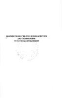 Cover of: Contributions of Filipino women scientists and technologists to national development. by 