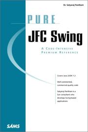 Cover of: Pure JFC swing by Satyaraj Pantham