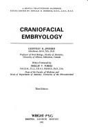 Craniofacial embryology by Geoffrey H. Sperber