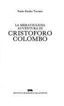 Cover of: La meravigliosa avventura di Cristoforo Colombo