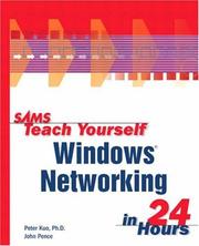Cover of: Sams teach yourself Windows networking in 24 hours