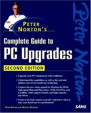 Peter Nortons complete guide to PC upgrades