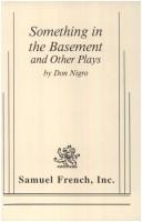 Cover of: Something in the basement and other plays