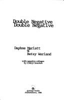 Cover of: Double negative