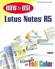 Cover of: How to use Lotus Notes 5