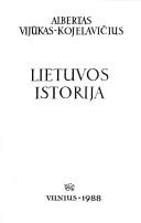 Cover of: Lietuvos istorija