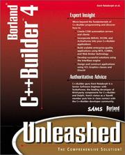 Borland C++Builder 4 Unleashed by Kent Reisdorph