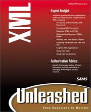 Cover of: XML Unleashed by Michael Morrison