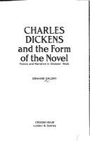 Cover of: Charles Dickens and the form of the novel | Graham Daldry
