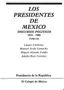 Cover of: Los Presidentes de México by Francisco León de la Barra ... [et al.].