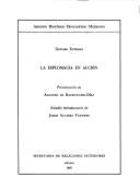 Cover of: La diplomacia en acción by Genaro Estrada
