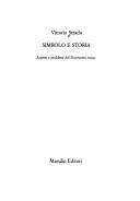 Cover of: Simbolo e storia: aspetti e problemi del Novecento russo