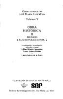 Cover of: Obras completas by José María Luis Mora