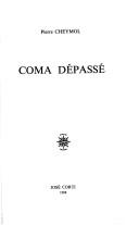 Cover of: Coma dépassé