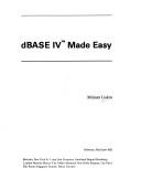 Cover of: dBase IV made easy