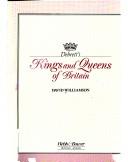 Cover of: Debrett's kings and queens of Britain by David Williamson