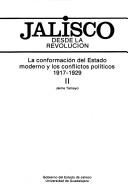 Cover of: Jalisco desde la Revolución.