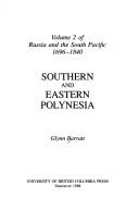 Cover of: Southern and eastern Polynesia by Glynn Barratt