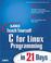 Cover of: Sams Teach Yourself C for Linux Programming in 21 Days