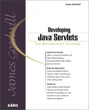 Cover of: Developing Java Servlets (Sams Professional)